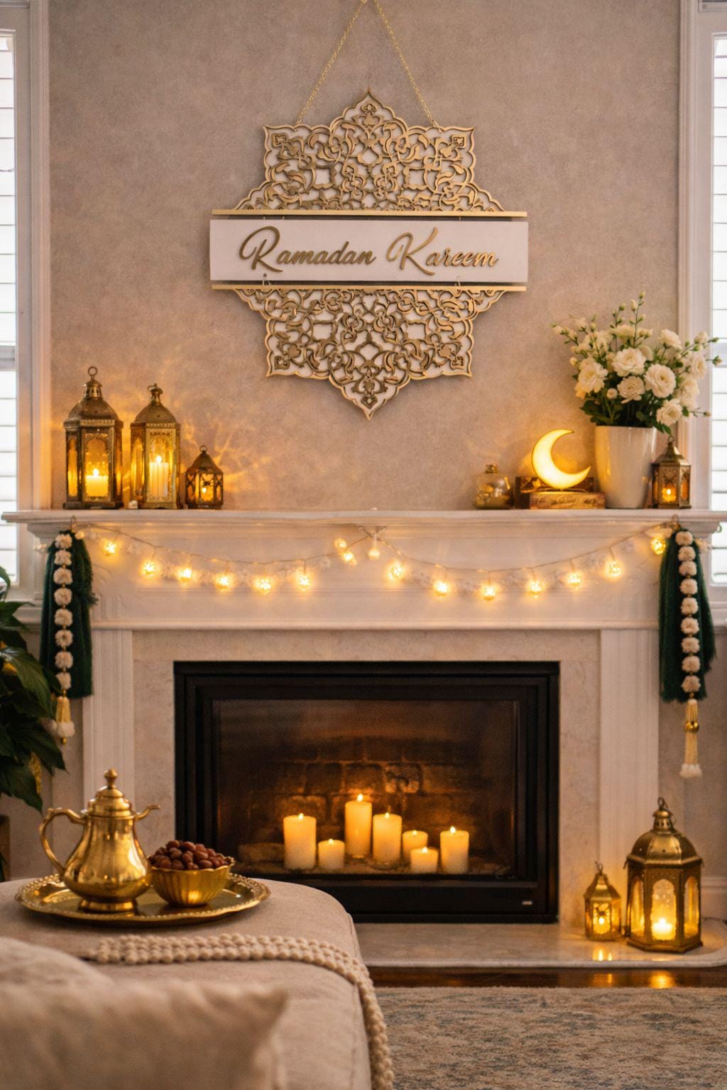 Personalized Eid & Ramadan Wall Hanging | Islamic Home Decor