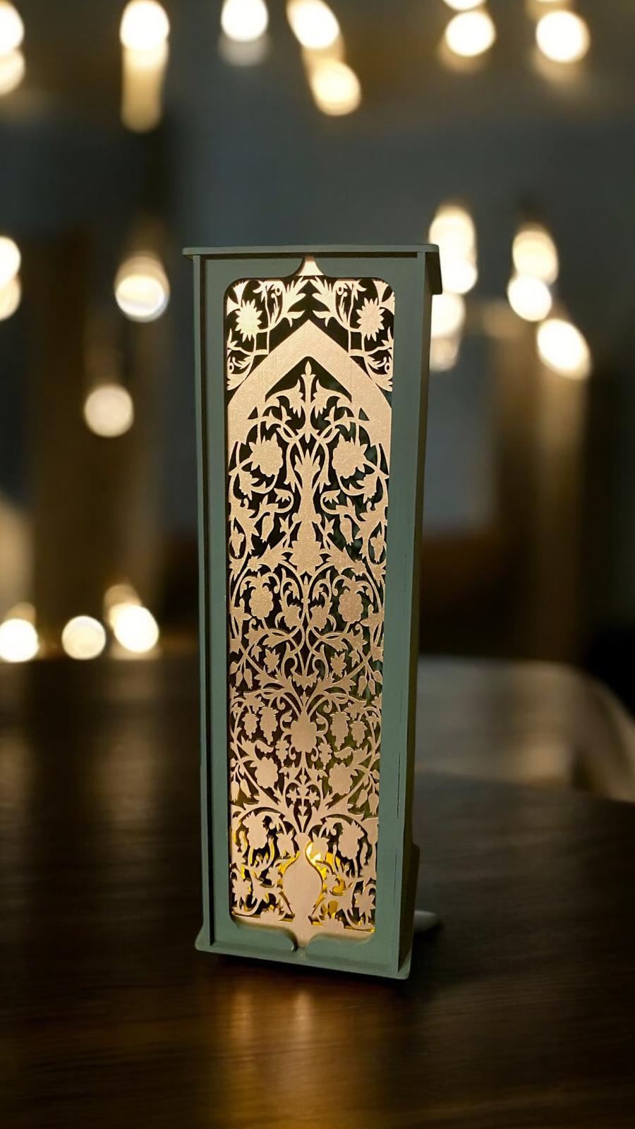 Personalized Laser Cut Wine/Scotch Gift Box • Holiday Hostess Gift