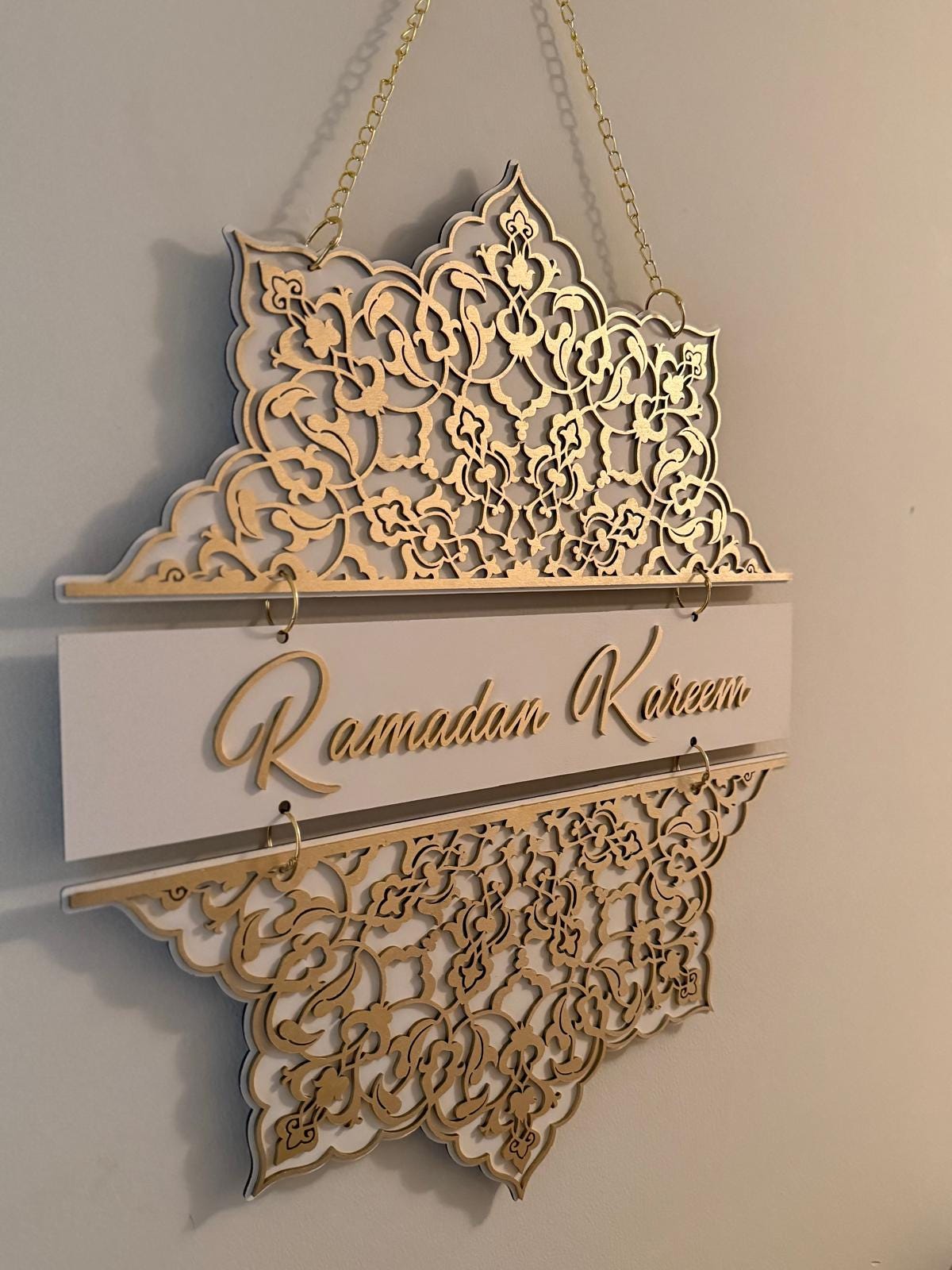 Personalized Eid & Ramadan Wall Hanging | Islamic Home Decor