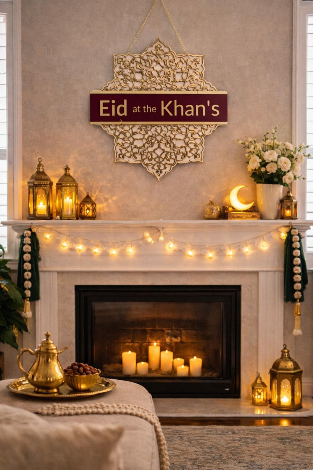 Personalized Eid & Ramadan Wall Hanging | Islamic Home Decor